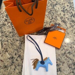 Hermes Milo Gri Gri Rodeo Bag Charm